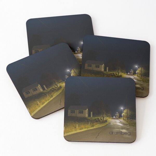 Item preview, A winters night Drumbeg designed and sold by Neil Moncrieff Cameron.