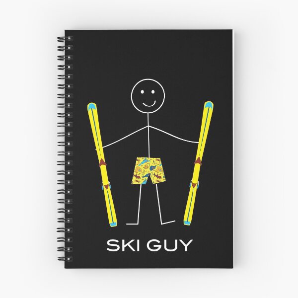 Item preview, Funny Mens Ski Guy designed and sold by whyitsme.