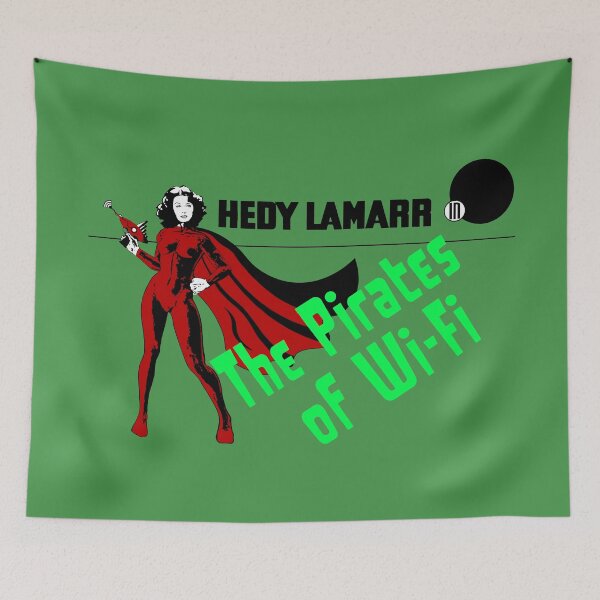 Item preview, The Pirates of Wi-Fi! designed and sold by LordNeckbeard.