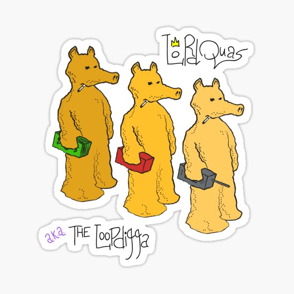 Quasimoto Stickers Redbubble