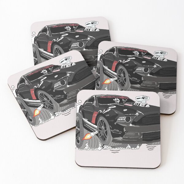 Item preview, Mustang designed and sold by Curt's KarToons.