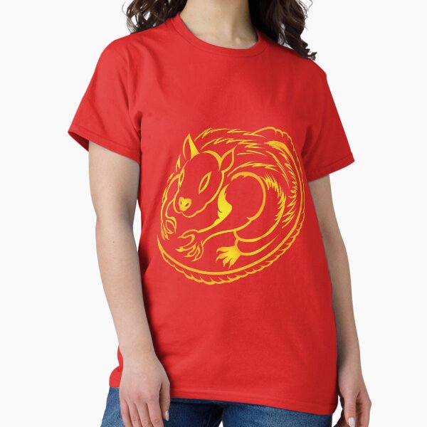 Rat - Chinese Zodiac - Mustafa Kulle Classic T-Shirt