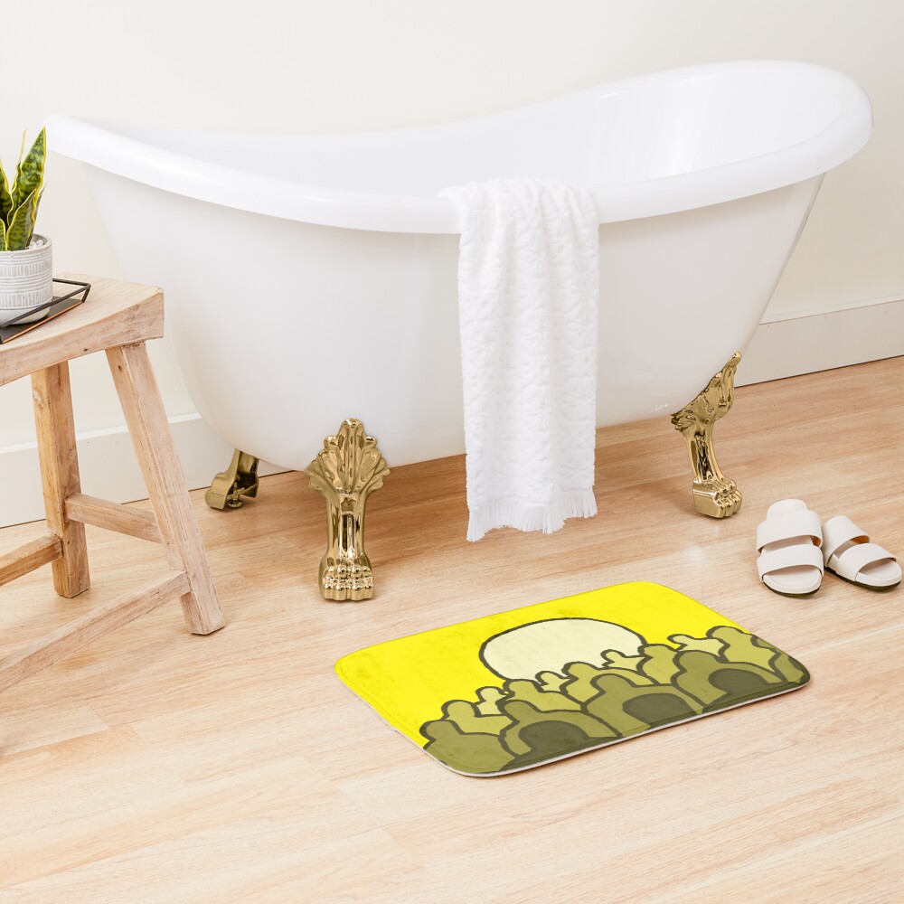 Item preview, Bath Mat designed and sold by RunesForest.