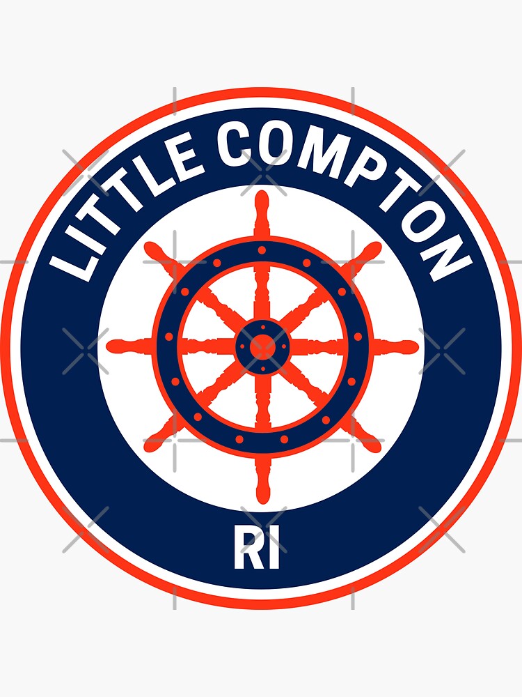 "Vintage Little Compton Rhode Island" Sticker for Sale by fearcity