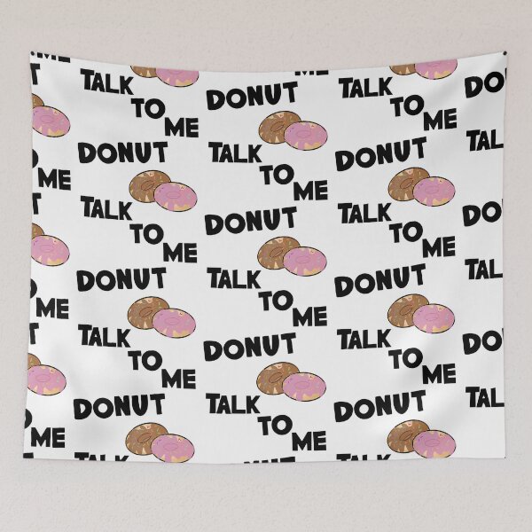 Item preview, Donut Talk To Me designed and sold by kayleelives.