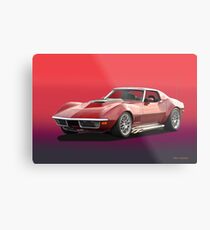 1969 Corvette Stingray Metal Print