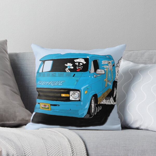 Item preview, Van designed and sold by Curt's KarToons.
