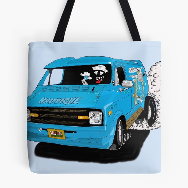 Item preview, Van designed and sold by Curt's KarToons.