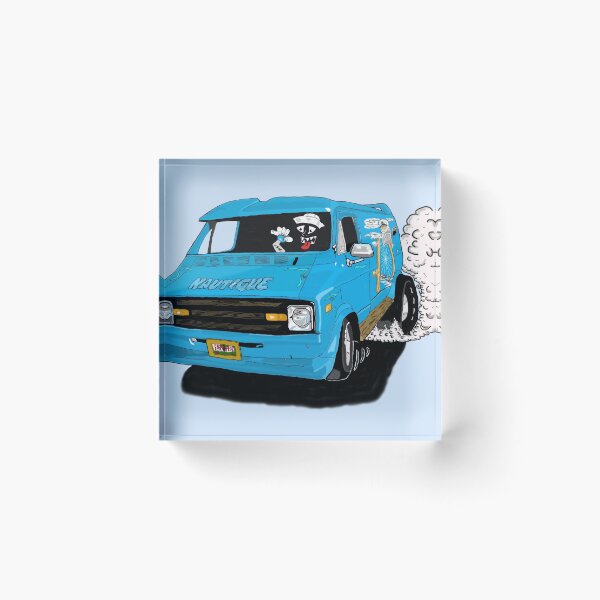 Item preview, Van designed and sold by Curt's KarToons.