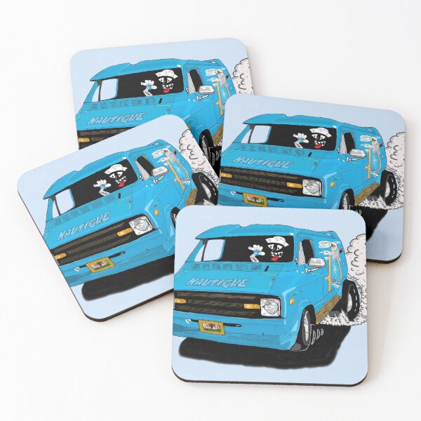 Item preview, Van designed and sold by Curt's KarToons.