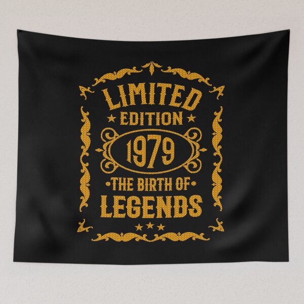 Item preview, 40th Birthday - Born 1979 - Funny Legend "Ugly" T-Shirt designed and sold by Dubbra.