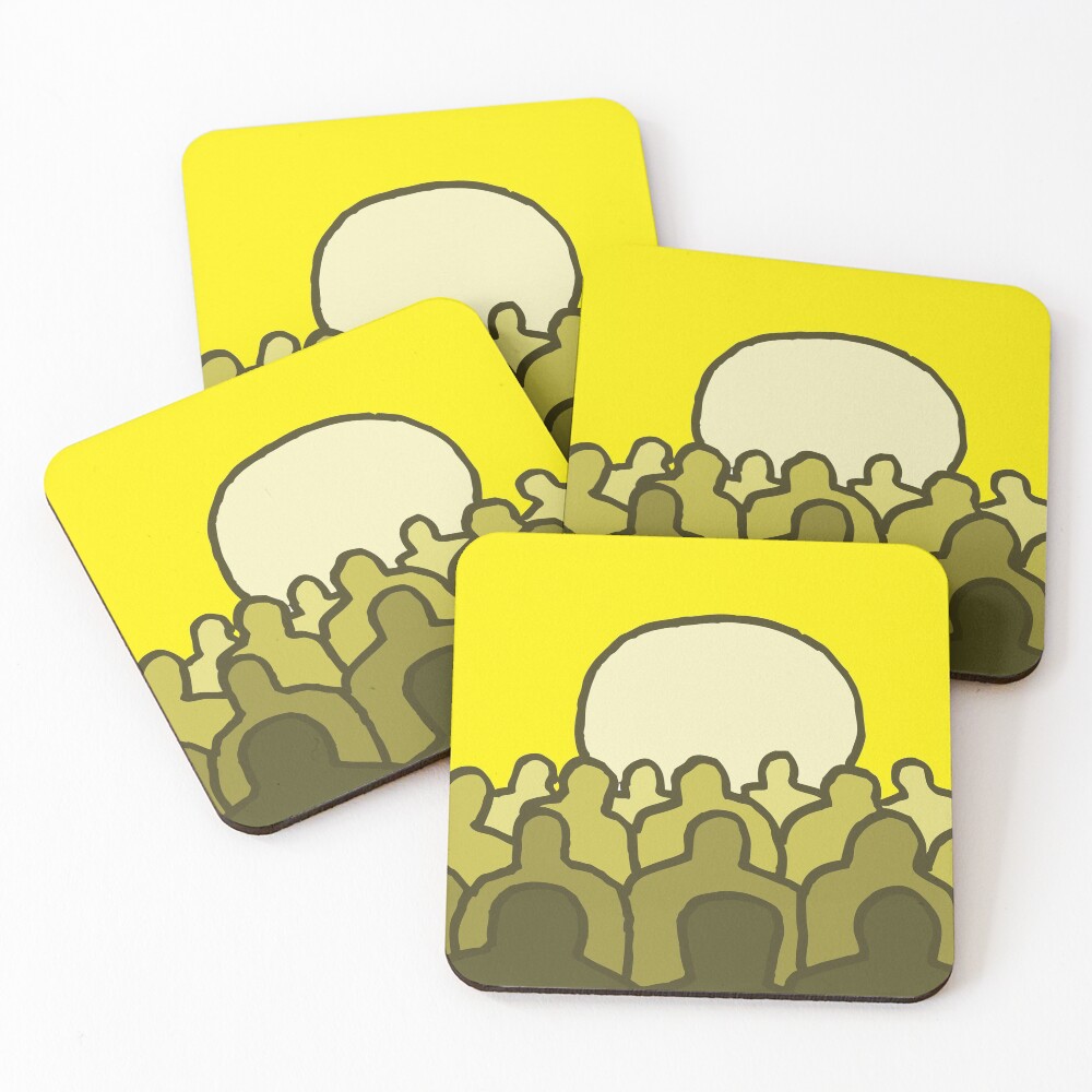 Item preview, Coasters (Set of 4) designed and sold by RunesForest.