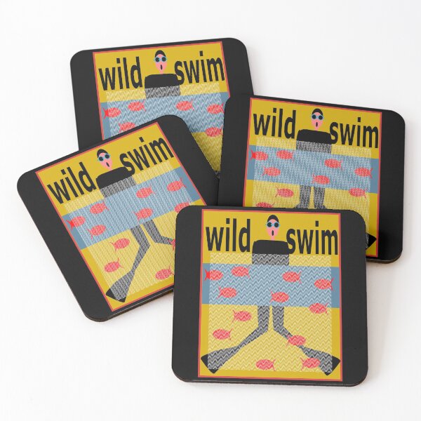 Item preview, Wild Swim designed and sold by krisevansart.