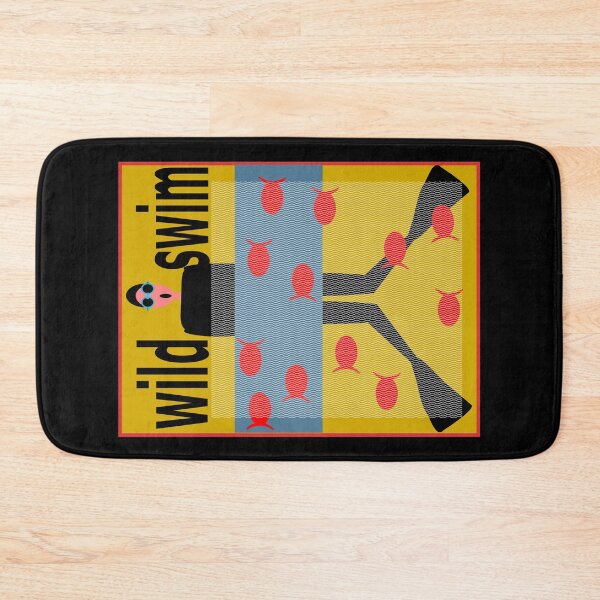 Item preview, Wild Swim designed and sold by krisevansart.