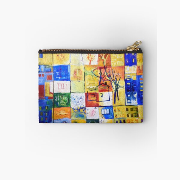 Item preview, Cube Yellow Number 2 designed and sold by NeonAbstracts.
