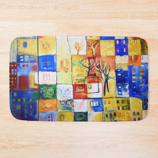 Item preview, Cube Yellow Number 2 designed and sold by NeonAbstracts.