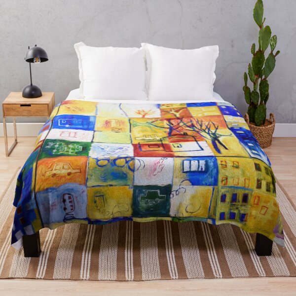 Item preview, Cube Yellow Number 2 designed and sold by NeonAbstracts.