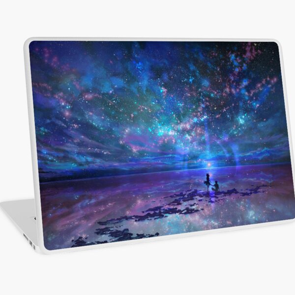 Ocean, Stars, Sky, and You Laptop Skin