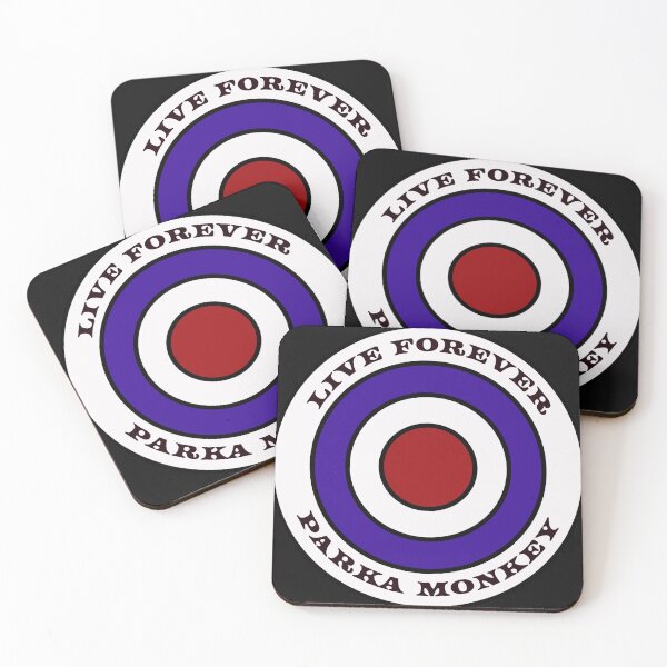 Item preview, LIVE FOREVER PARKA MONKEY designed and sold by LPDesignsUK.
