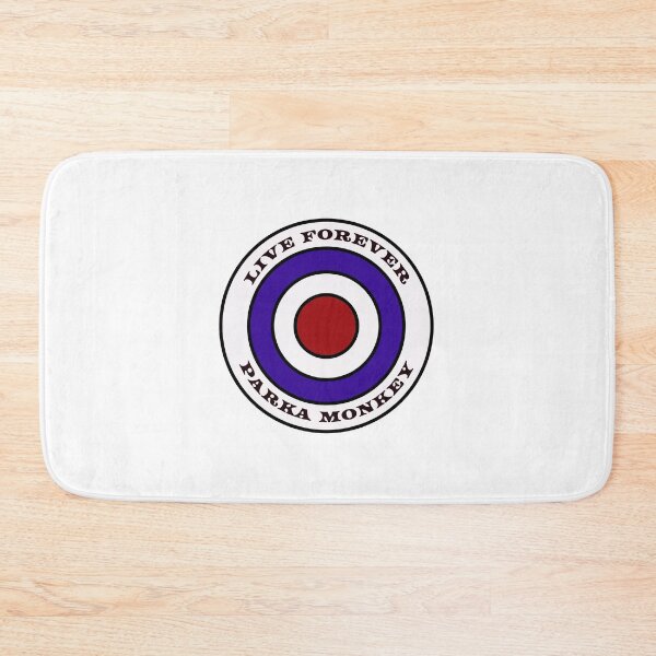 Item preview, LIVE FOREVER PARKA MONKEY designed and sold by LPDesignsUK.