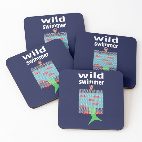 Item preview, Wild Swimming designed and sold by krisevansart.