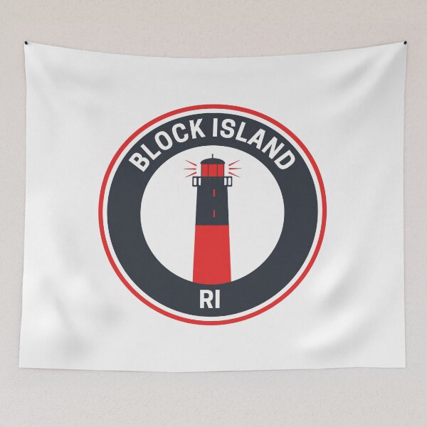 Item preview, Vintage Block Island Rhode Island designed and sold by fearcity.
