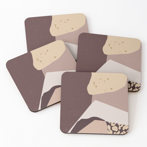 Item preview, Abstract art with leopard skin pattern designed and sold by Darya Morozova.