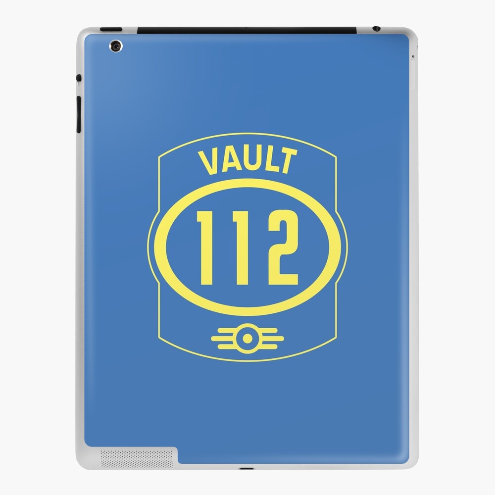 Vault 112 Fallout Ipad Case Skin By Allthedesigns Redbubble