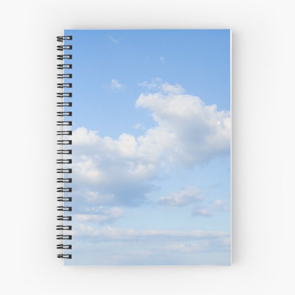 Item preview, Blue skies and fluffy clouds  designed and sold by Marie Carr.