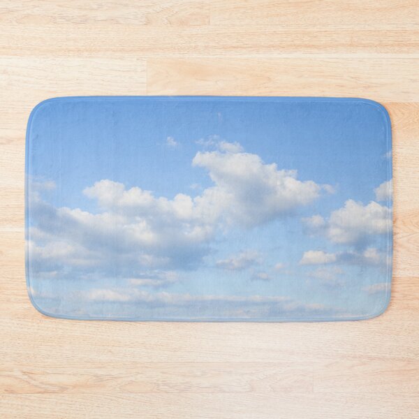 Item preview, Blue skies and fluffy clouds  designed and sold by Marie Carr.