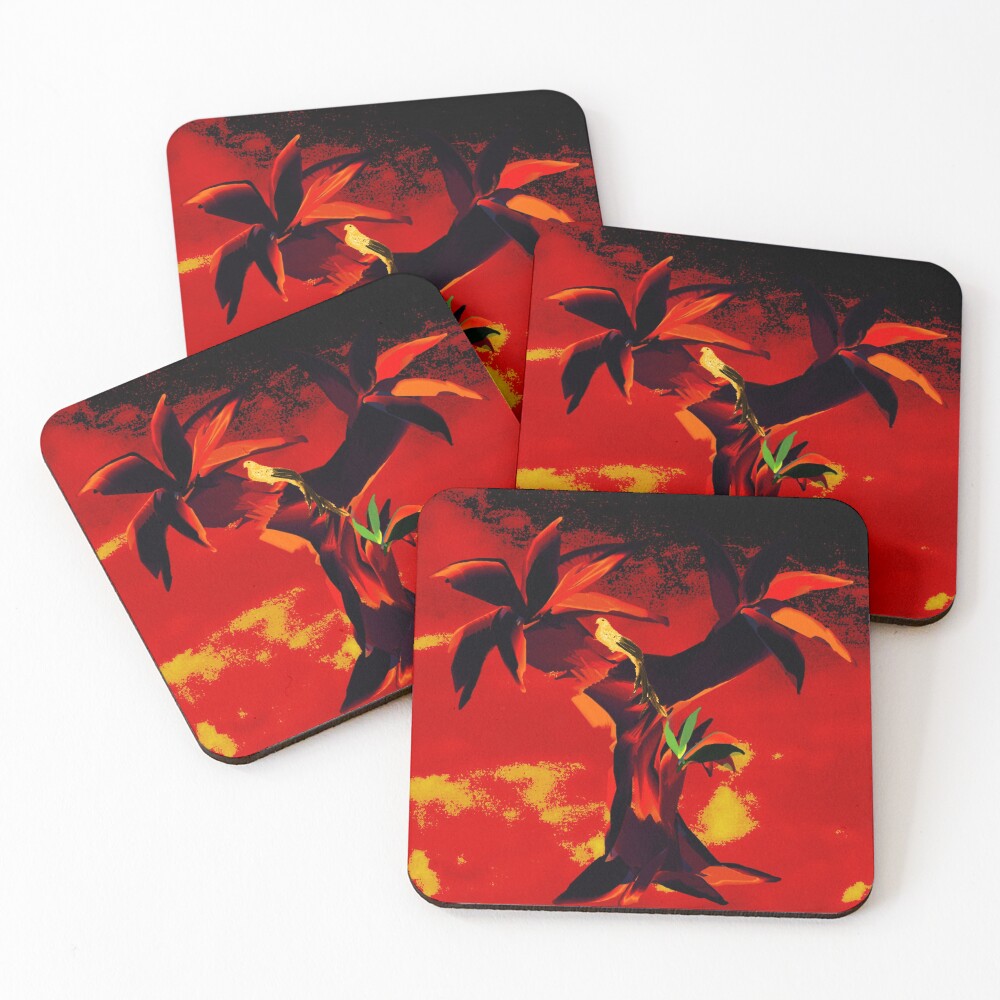 Item preview, Coasters (Set of 4) designed and sold by mindprintz.