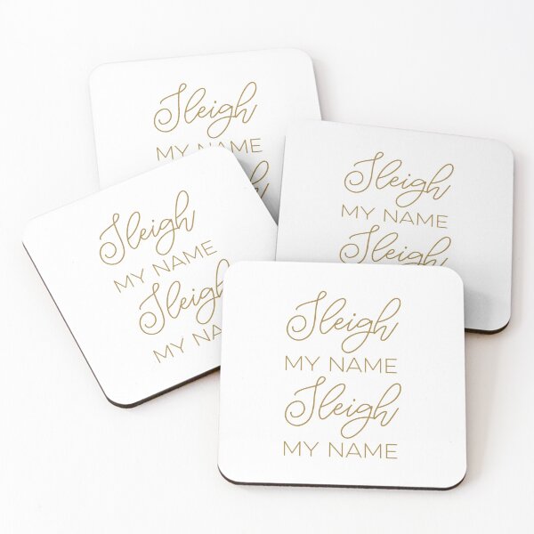 Item preview, Sleigh my Name designed and sold by doodle189.