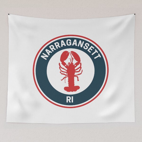 Item preview, Vintage Narragansett Rhode Island designed and sold by fearcity.