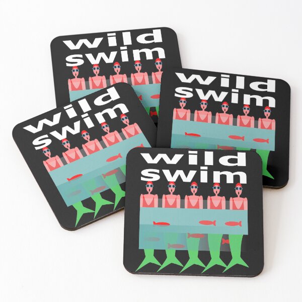 Item preview, Wild Swim designed and sold by krisevansart.