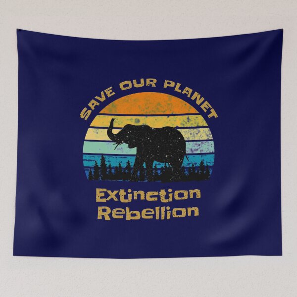 Item preview, Extinction Rebellion International Movement designed and sold by DavidLeeDesigns.