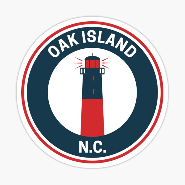 Artikel-Vorschau von Jahrgang Oak Island, North Carolina, designt und verkauft von fearcity.