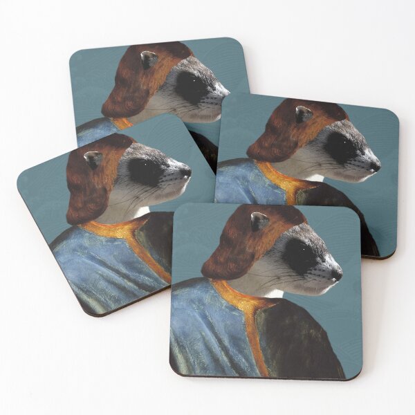 Item preview, Ferret de Medici designed and sold by Loveday Funck.