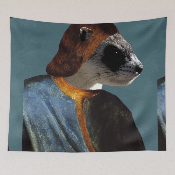 Item preview, Ferret de Medici designed and sold by Loveday Funck.