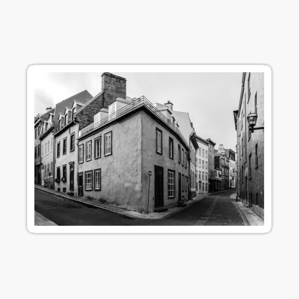Basse Ville Quebec Sticker