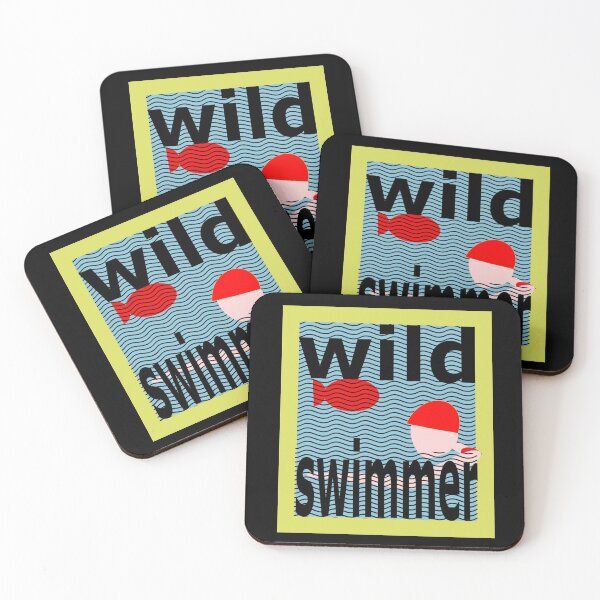 Item preview, Wild Swimming designed and sold by krisevansart.