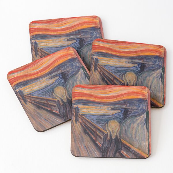 Item preview, Edvard Munch - The Scream designed and sold by ArtExpression.