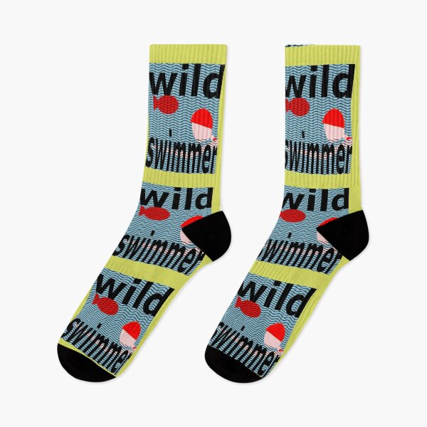 Item preview, Wild Swimming designed and sold by krisevansart.