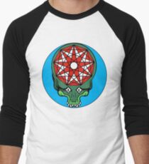 King Gizzard - GIZZHEAD STEALIE Baseball ¾ Sleeve T-Shirt
