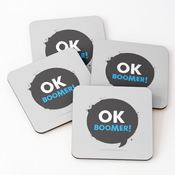 Item preview, OK Boomer! designed and sold by zoljo.