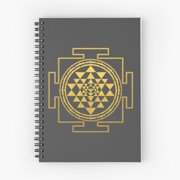 Item preview, Sri Yantra - vintage gold designed and sold by your-samadhi.
