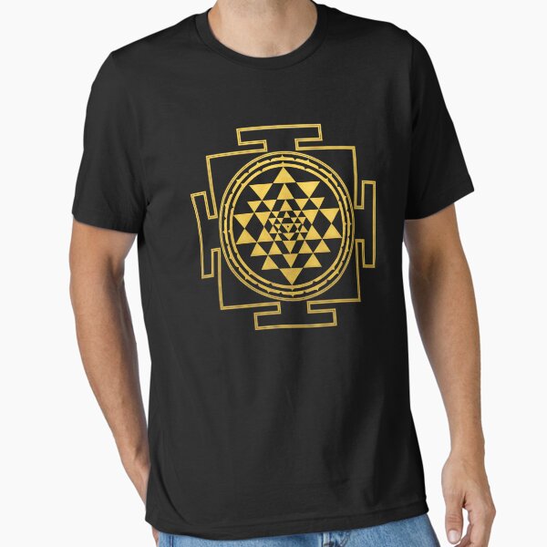 Item preview, Sri Yantra - vintage gold designed and sold by your-samadhi.