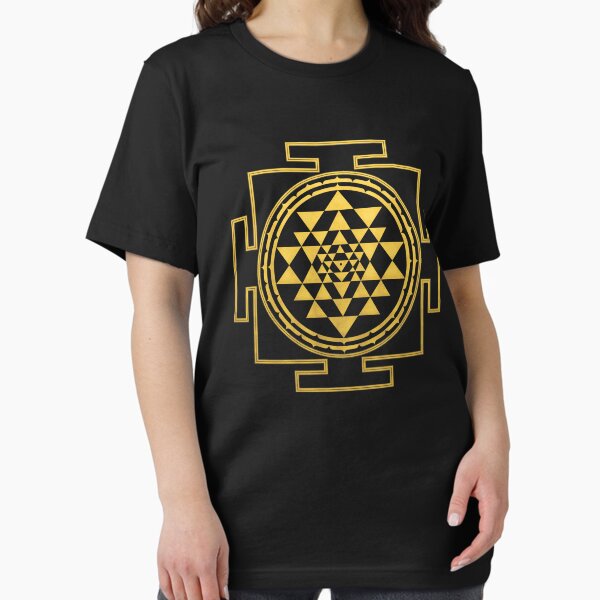 Item preview, Sri Yantra - vintage gold designed and sold by your-samadhi.