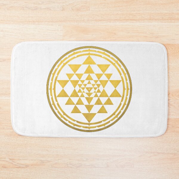 Item preview, Sri Yantra - vintage gold designed and sold by your-samadhi.
