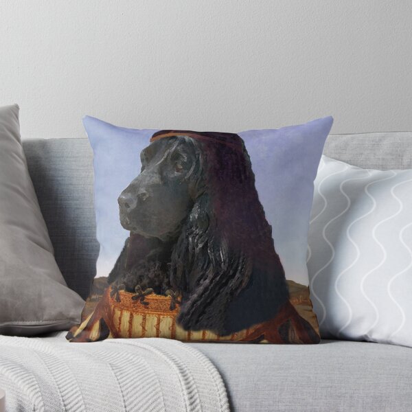 Item preview, Lucretia de Cocker Spaniel designed and sold by Loveday Funck.
