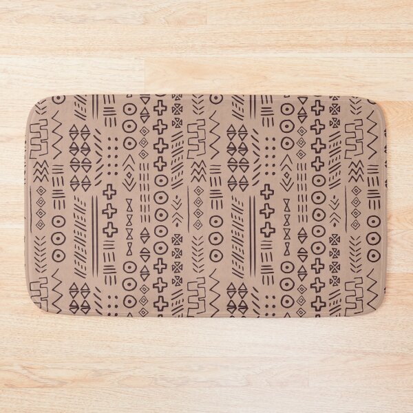Item preview, Ethnic pattern on pink designed and sold by Darya Morozova.